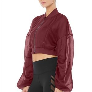 ALO Field Crop Jacket